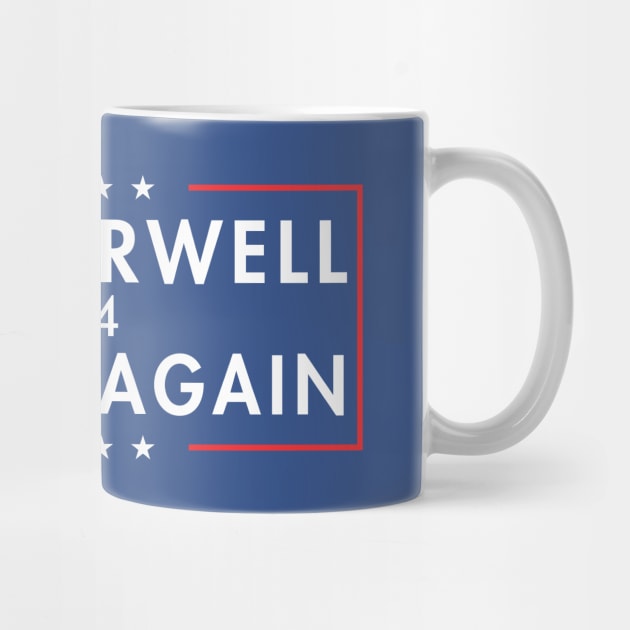 make orwell fiction again by AlonaGraph